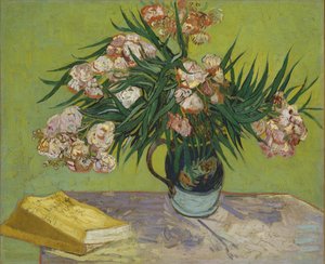 Stilleven met oleander